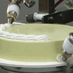 cake decoration machine